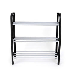 3 Tier Plastic Shoes Rack Organizer Stand Shelf