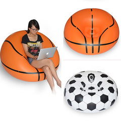 Inflatable Sofa Soccer Football Self Bean Bag Chair