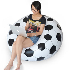 Inflatable Sofa Soccer Football Self Bean Bag Chair