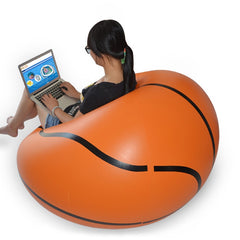 Inflatable Sofa Soccer Football Self Bean Bag Chair