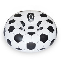 Inflatable Sofa Soccer Football Self Bean Bag Chair