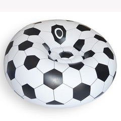 Inflatable Sofa Soccer Football Self Bean Bag Chair