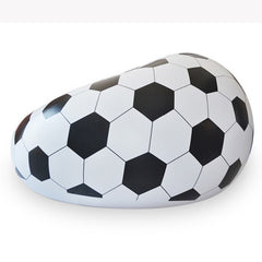Inflatable Sofa Soccer Football Self Bean Bag Chair