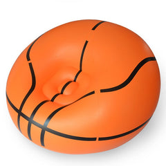 Inflatable Sofa Soccer Football Self Bean Bag Chair