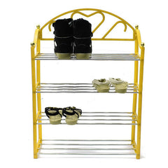 Environmental Plastic Home 4 Tier Shoes Rack