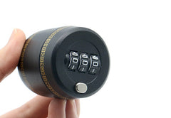 Plastic Bottle Password Combination Lock Wine Stopper