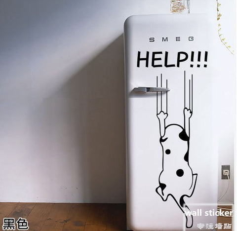 Refrigerator Fridge Wall Stickers