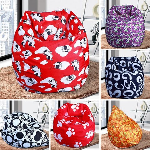 Removable Washable Lazy Bean Bag Computer Chair