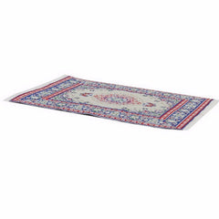 Furniture Miniature Woven Rug Carpet Multi- Colored