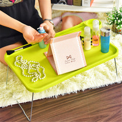Portable Light Plastic Laptop Table Computer Desk Stand