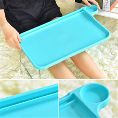 Portable Light Plastic Laptop Table Computer Desk Stand