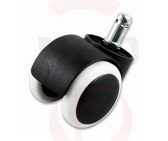 Replacement Office Chair Swivel Casters Rubber Rolling Rollers